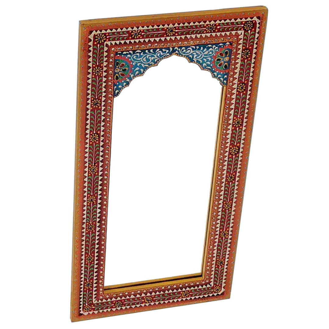 Oriental mirror Deleila Orange