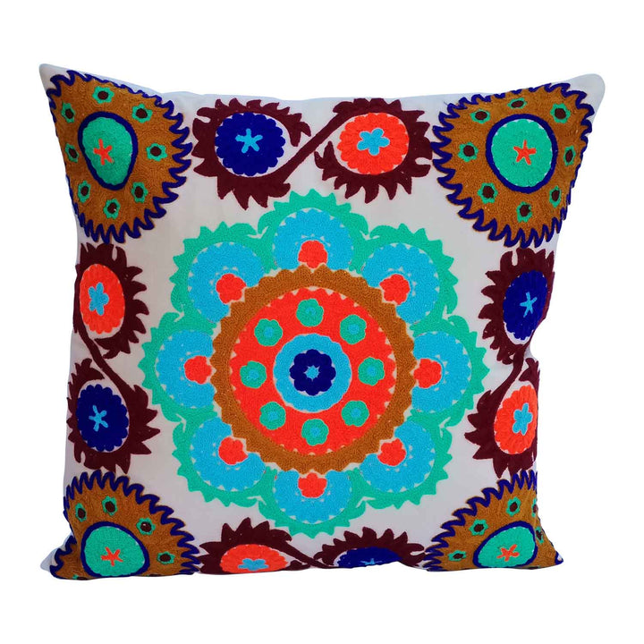 Mandala kussen Anise
