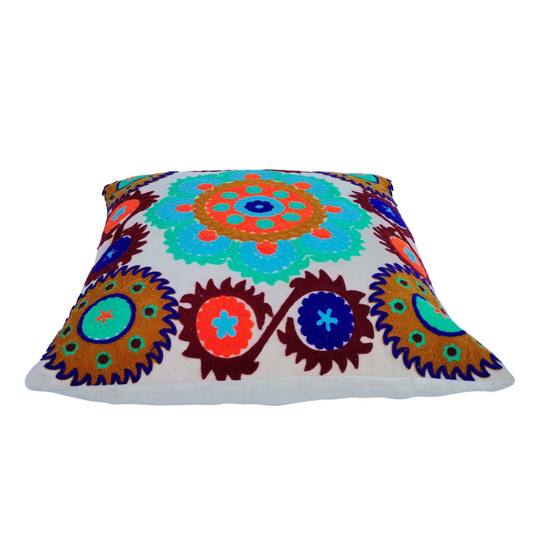 Mandala kussen Anise