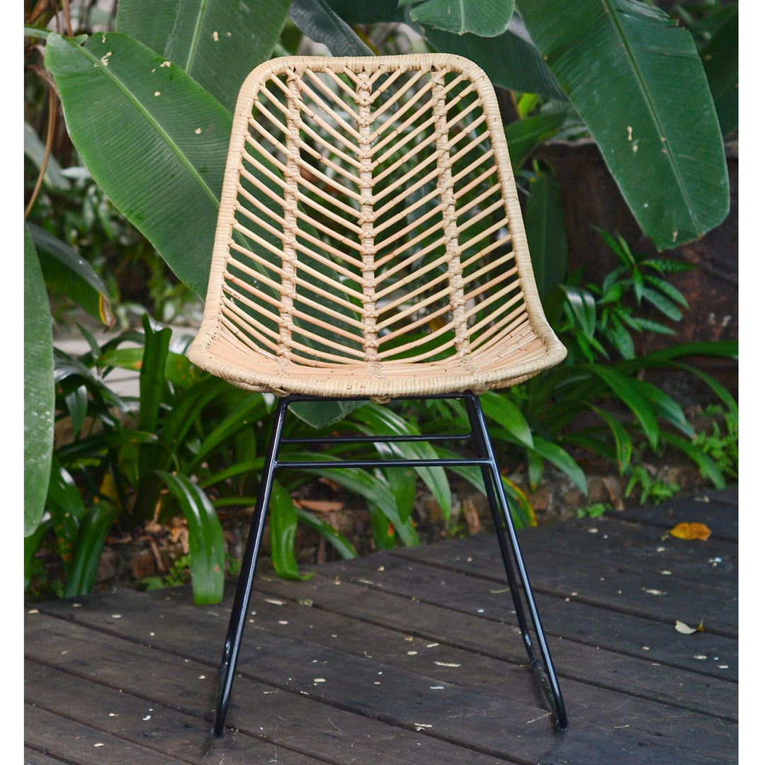 Rattan Stuhl Jakarta Natur