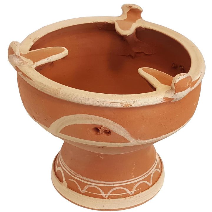 Tajine Kleiwarmer, Marokkaanse mejmar voor houtskool als tafelgrill of grill voor Tagine