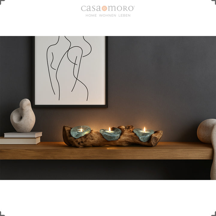 Set van 3 theelichthouders - Tafeldecoratie