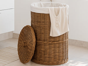 Opbergmand met deksel – 75 l