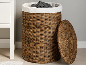 Opbergmand met deksel – 75 l