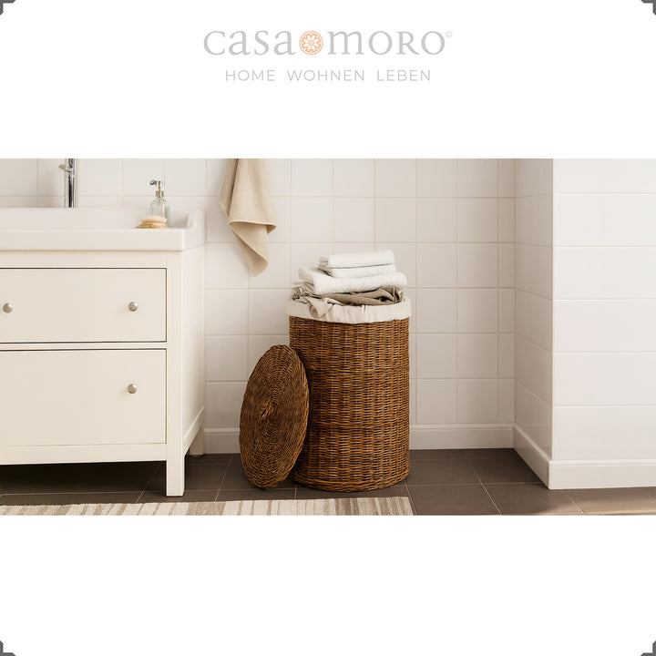 Opbergmand met deksel – 75 l