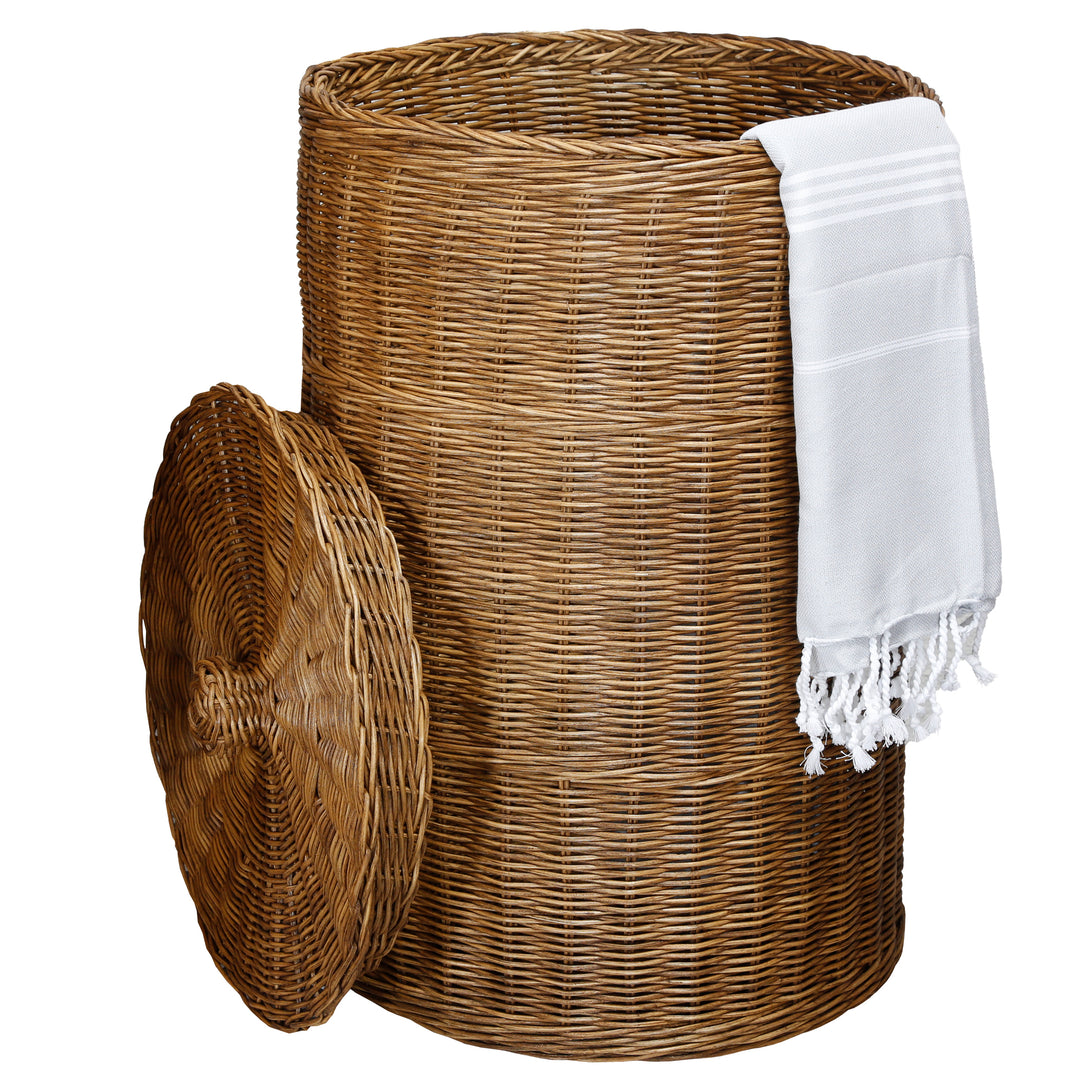 Opbergmand met deksel – 75 l