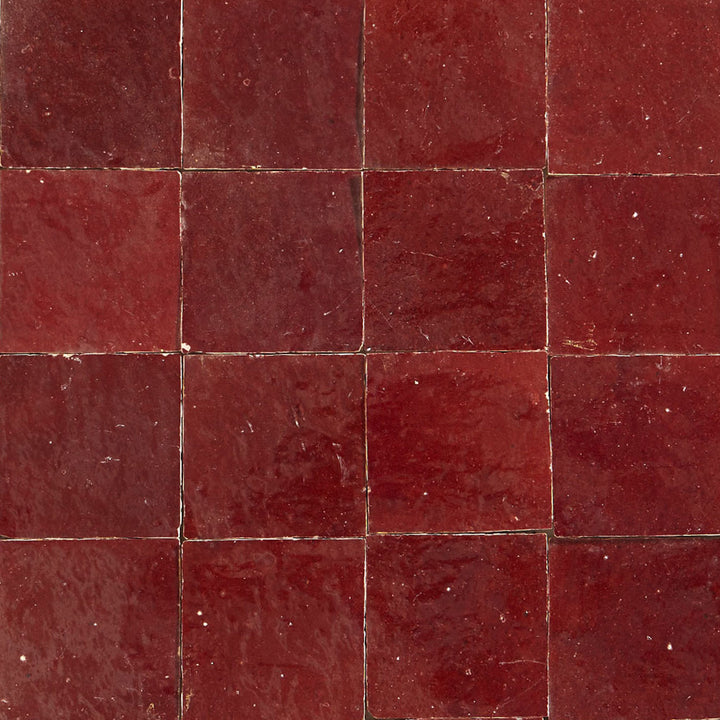 Zellige tegels Bordeaux