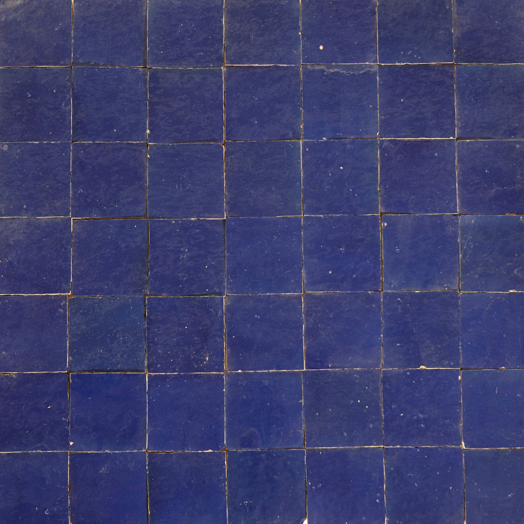 Zellige tegels marineblauw