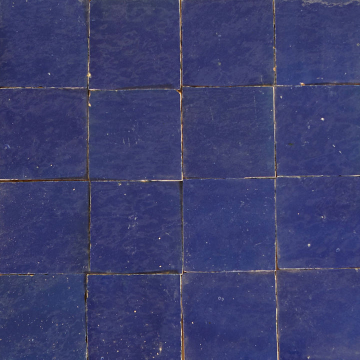 Zellige tegels marineblauw