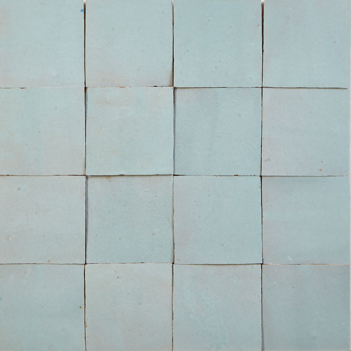 Zellige tegels Turquoise light