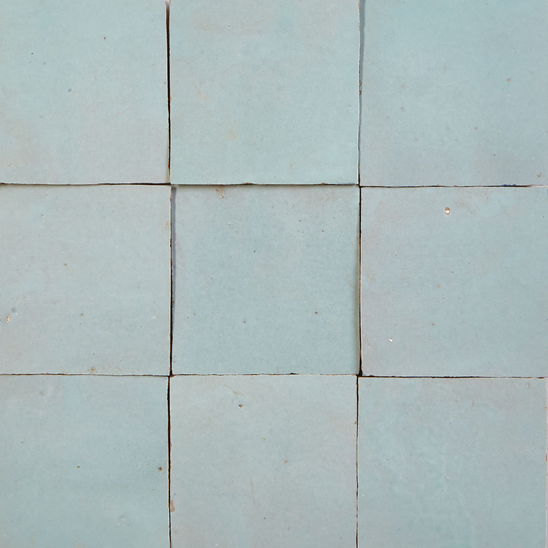 Zellige tegels Turquoise light