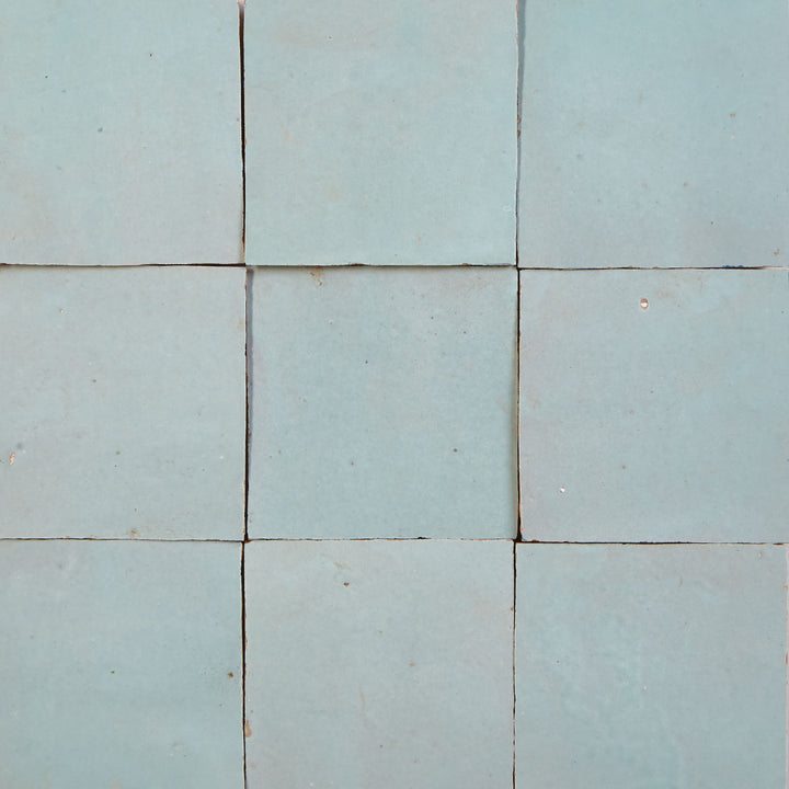 Zellige tegels Turquoise light